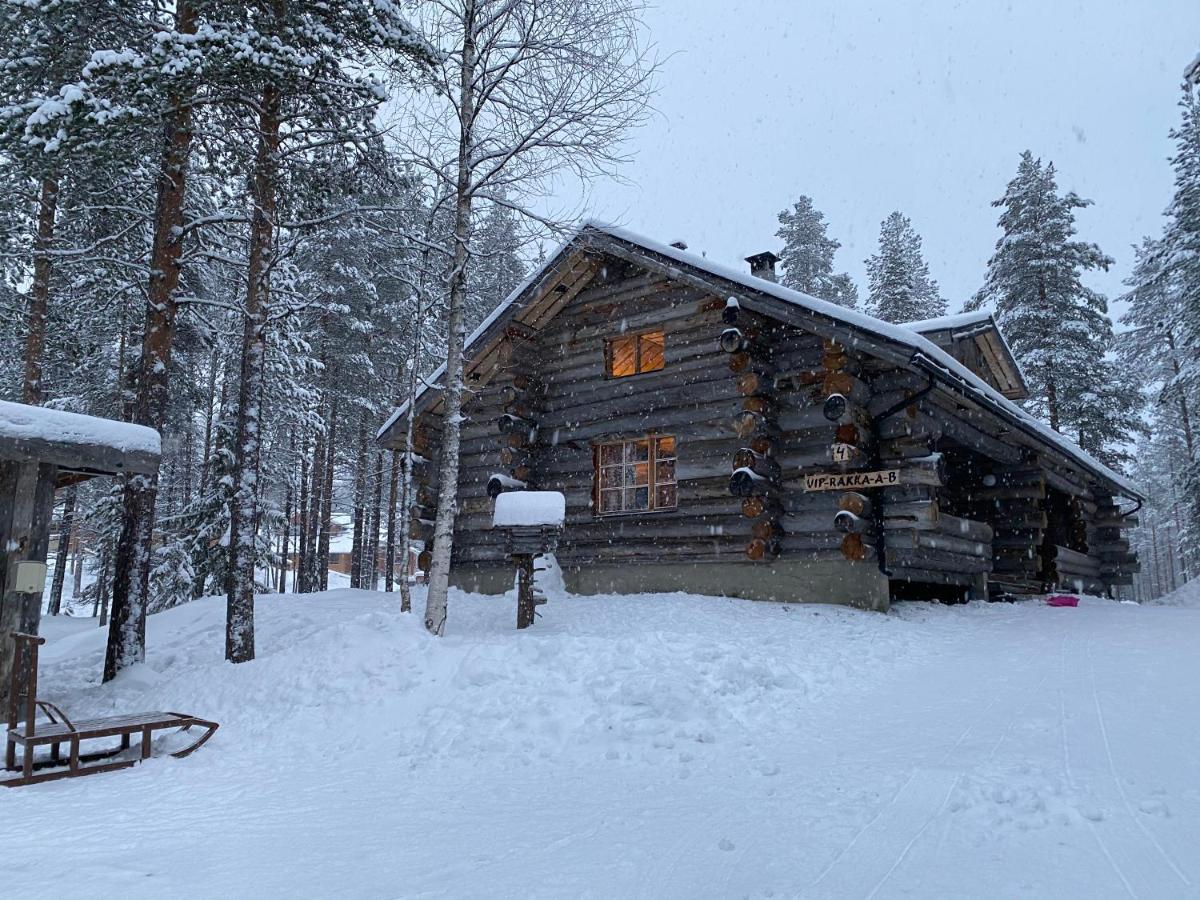 Levi Log Cabin - Viprakka 4A المظهر الخارجي الصورة
